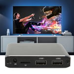 JEDXMP029 HD Multimedia Interface Media Player Multifunction 4K Media Player UK