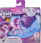 Mon Petit Poney Figurine Princesse Pétales 8cm Crystal Adventure HASBRO F1796