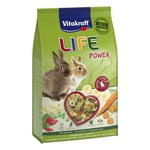 VITAKRAFT Life Puissance pour Lapins Nains 1,8 KG Nourriture Rongeurs