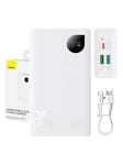 Baseus Powerbank Adaman 2 20000mAh 30W (white) Powerbank - Hvid - 20000 mAh