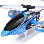MIEMIE Stability Resistance to Falling Race 3.5 Channel Remote Control Helicopter Airplane Aircraft, Built 6 Axis Gyro System Super Easy to Learn Good Operation Boy Toy for Kids