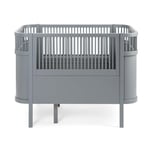 Sebra Baby & Junior Växasäng Classic Grey