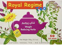 Royal Regime Tea Weight Reducing Herbs (Pack of 50 Bags)