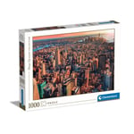 CLEMENTONI High Quality Collection - New York Puzzle 1000 Pieces