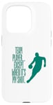 Coque pour iPhone 15 Pro Crossovers & Laughs - Le maillot de basket-ball amusant ultime