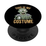 Citations This Is My Zombie Costume PopSockets PopGrip Adhésif