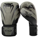 Venum Unisexe - Adulte Impact Gants de Boxe Kaki/Noir 16oz