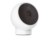 Xiaomi MI Camera 2K Magnetic Mount - Nätverksövervakningskamera - färg (Dag&Natt) - 2304 x 1296 - 2K, 1296p - ljud - trådlös - Wi-Fi - H.265 - DC 5 V