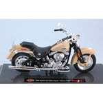 HARLEY DAVIDSON FLHTCUI TRA CLASSIC ELECTRA GLIDE 2005 BEIGE 1:18 Maisto Moto