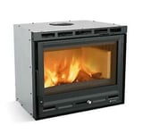 Nordique Insert Pour Cheminée 70 L 4.0 - Aéré 7,8 Kw 223 m3 Classe A