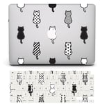 Convient pour Apple notebook MacBook Pro14 étui de protection transparent air13.6 matte 16 pouces coque d'ordinateur M2-RS1364- 12 Retina (a1534/a1931)