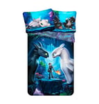 How to train your dragon Housse de Couette Simple en Coton - European Size