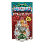 MASTERS OF THE UNIVERSE ORIGINS FIGURINE SNAKE ARMOR HE-MAN MUSCLOR 14cm MATTEL