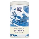 Rare Tea Company Jasmine Silver Tip Loose Leaf White Tea 25g Tin