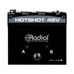 Radial HotShot 48V Kond. Mikrofonbryter For dynamisk eller kondensatormikrofon