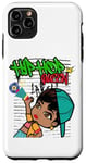 Coque pour iPhone 11 Pro Max Hip Hop Danse Break Dance Printemps été Street Playground