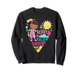 Disney Doc McStuffins Heart Full of Sunshine Girls’ Sweatshirt