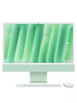 2024 Apple iMac 24 All-in-One, M4 Processor, 16GB RAM, 512GB SSD, 10‑Core GPU, 23.5” 4.5K