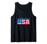 United States I'm born in the USA Tank Top