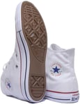 Converse All Star Hi All Star Hi Core Canvas 3-7 In Navy White Size UK 3 - 8