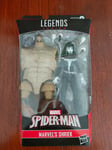 Marvel Legends Shriek  Spider-man BAF Armadillo Brand New Free UK P&P