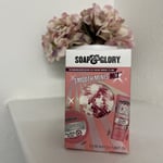 Soap & Glory Smooth Minis Mix Body Butter And Body Scrub Shea  New Gift Set A2