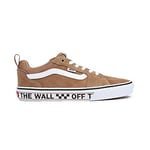 Vans Homme Filmore Basket, Garçon, Otw Sidewall Tabac, 41 EU