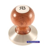 Reg Barber Short Ball Bubinga 58 mm Euro Curve