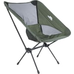Trespass Perch Lightweight Folding Pop Up Outdoor Camping Chair - Olive