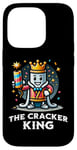 iPhone 14 Pro Cracker King Funny Christmas New Year's Eve Party Cracker Case