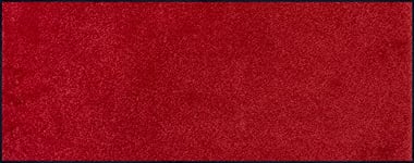 Wash+Dry Regal Red Tapis Del Sol, Polyamide, Rouge, 75x190cm