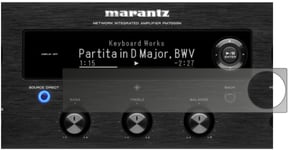 Protection pour Marantz PM7000N écran de Confidentialité Protecteur Anti-Espion