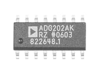 Analogue Devices Ad7705brz Dataloggning Ic Setup - Analog-Till-Digital-Omvandlare (Adc) Rör