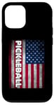 iPhone 12/12 Pro Pickleball American Flag USA Pickle Ball Player Patriotic Case