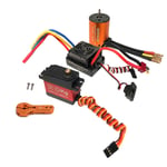 GoolRC Combo Set For 1/10 RC Car Part Brushless ESC 3650 4300KV Motor Servo D0Q8