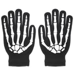 Glow In The Dark Skeleton Gloves - Amazing Halloween Accessory