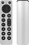 Télécommande De Remplacement Pour Apple Tv 4K/Hd, 1St 2Nd 3Rd 4Th 5Th, A1294/A1218/Ma711 A1378/Mc572 A1427/Md199 A1625/Mgy52/Mlnc2 A1842/Mqd22/Mp7P2, Pour Apple Tv Box, Système De Musique Mac Dock