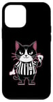 Coque pour iPhone 12 mini Cat Arbitre Arbitre Jeu Sports