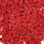 PartyWoo Rose Petals, 1000 pcs Silk Rose Petals for Romantic Night, Burgundy Flower Petals, Red Rose Petals for Weddings, Fake Rose Petals, Flower Decor for Valentines Day Decorations