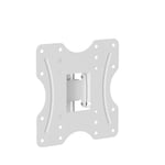 conecto TV Wall Mount Tilting and Pivoting Universal Bracket Max. VESA 200 x 200 mm for 23-42 Inch Flat & Curved Heel Monitor up to 30 kg White