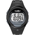 Timex Ironman Men's 39mm Digital Black Resin Strap Watch T5K608