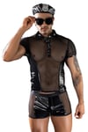 Déguisement policier sexy 4 pièces - J LINGERIE