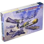 Pit road 1/700 Sky Wave Series World War II the United States military kit F FS