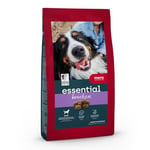 MERA Essential Brocken - Croquettes aux Protéines de Volaille pour Chien de Toute Race - Nourriture Saine avec Oméga 3 et Oméga 6 - Grosses Croquettes (12,5 kg)