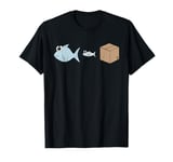 Big Fish Little Fish Cardboard Box, Dad Dancing Dancer Funny T-Shirt