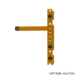 Nintendo Switch Left Side Joy-con SL SR Sync Button Flex Replacement with LEDs