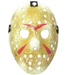 Friday The 13th Jason Voorhees Hockey Mask 😱 Halloween Horror Hard Plastic 😱