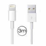 Câble Lightning USB chargeur 3M pour iPhone 8 Plus