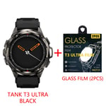 2024 Original KOSPET TANK T3 Ultra GPS Smart Watch Men Smartwatch 470Mah Digital