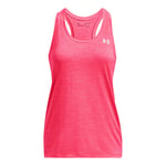 Under Armour Tech Twist Débardeur Tank Top Femmes - Pink